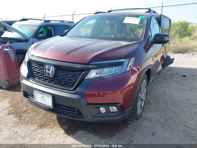 Honda Passport Awd Elite 2021 5FNYF8H08MB035090 Image 2