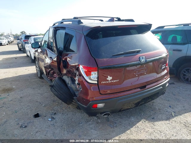 Honda Passport Awd Elite 2021 5FNYF8H08MB035090 Image 3