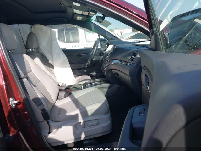 Honda Passport Awd Elite 2021 5FNYF8H08MB035090 Image 5