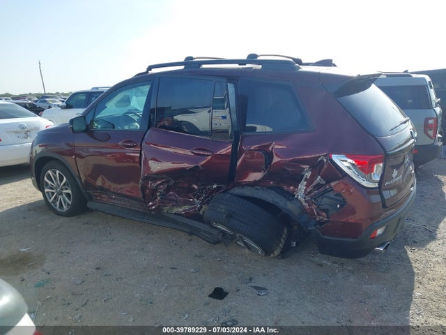 Honda Passport Awd Elite 2021 5FNYF8H08MB035090 Image 6