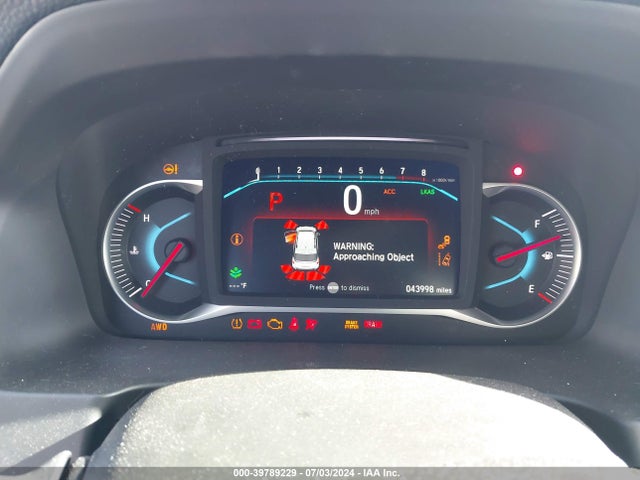Honda Passport Awd Elite 2021 5FNYF8H08MB035090 Image 7