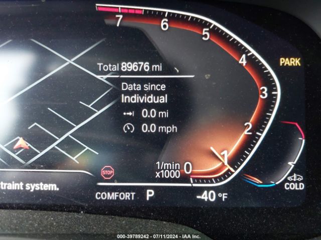 5UXCW2C0XL9D68920 BMW X7 Xdrive40i