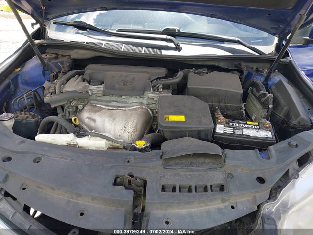 Toyota CAMRY SE 2015 4T1BF1FK8FU967412 Image 10