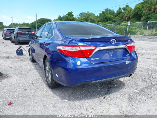 Toyota CAMRY SE 2015 4T1BF1FK8FU967412 Image 3
