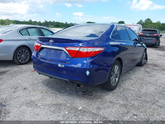 Toyota CAMRY SE 2015 4T1BF1FK8FU967412 Image 4