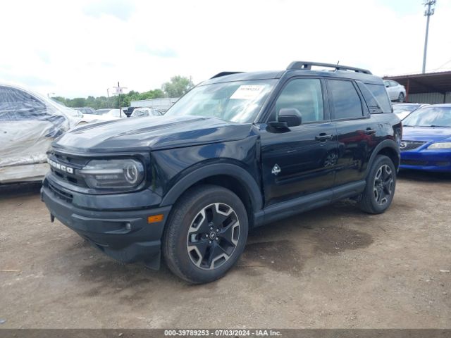 3FMCR9C63PRD47271 Ford Bronco Sport Outer Banks