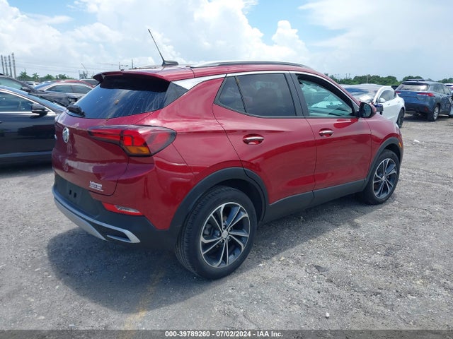 Buick Encore Gx Fwd Select 2020 KL4MMDSL7LB114178 Image 4