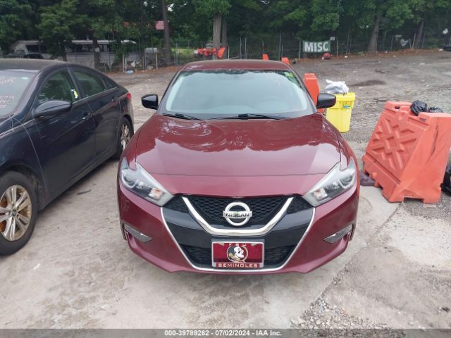 1N4AA6AP0JC371522 Nissan Maxima 3.5 S