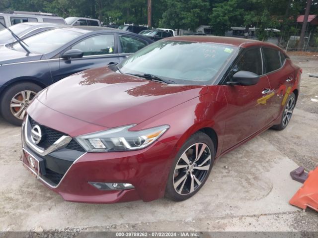 1N4AA6AP0JC371522 Nissan Maxima 3.5 S
