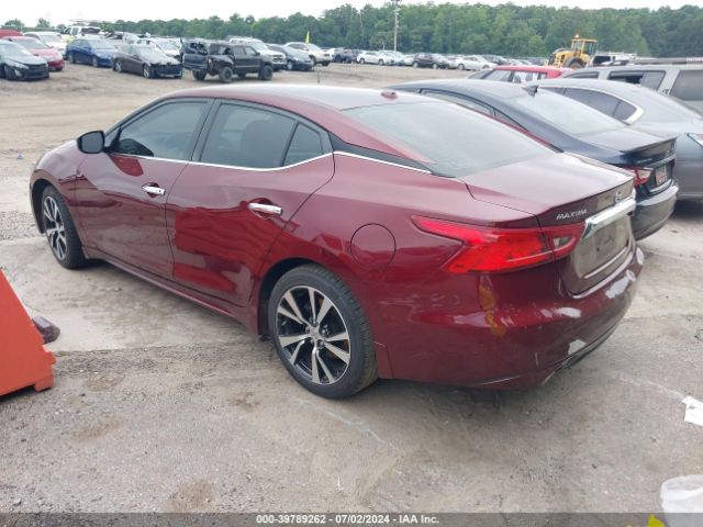 1N4AA6AP0JC371522 Nissan Maxima 3.5 S