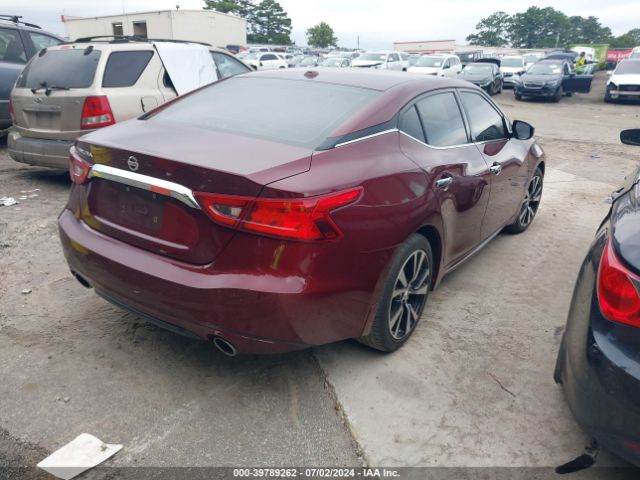 1N4AA6AP0JC371522 Nissan Maxima 3.5 S