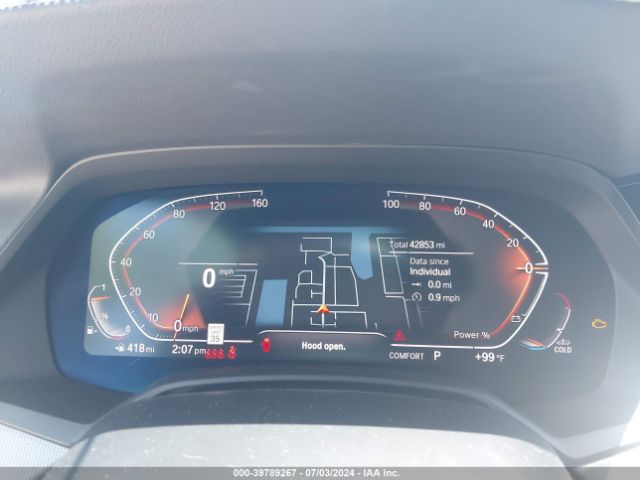 5UXCY6C08N9K61897 BMW X6 Xdrive40i