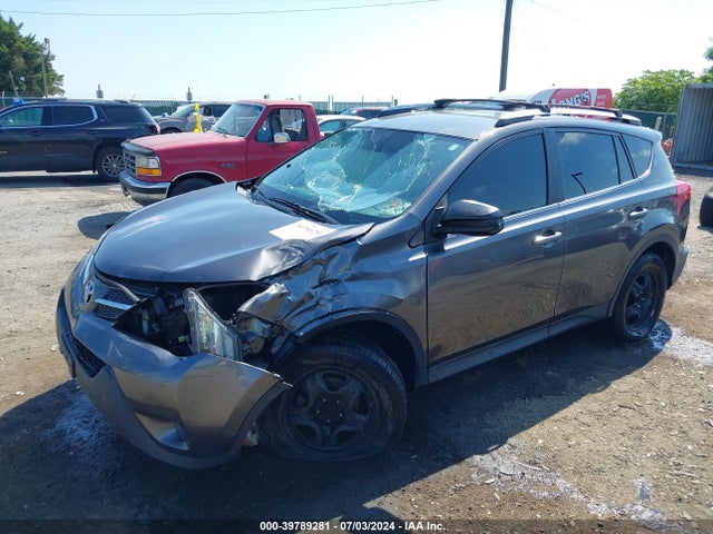 Toyota RAV4 LE 2015 2T3ZFREV1FW203112 Image 2
