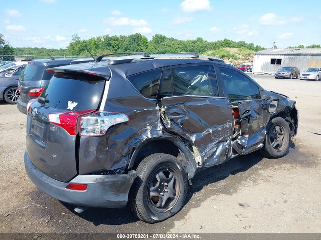Toyota RAV4 LE 2015 2T3ZFREV1FW203112 Image 4