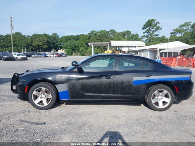 2C3CDXAT5MH678283 Dodge Charger Police Rwd