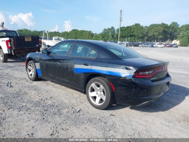 2C3CDXAT5MH678283 Dodge Charger Police Rwd