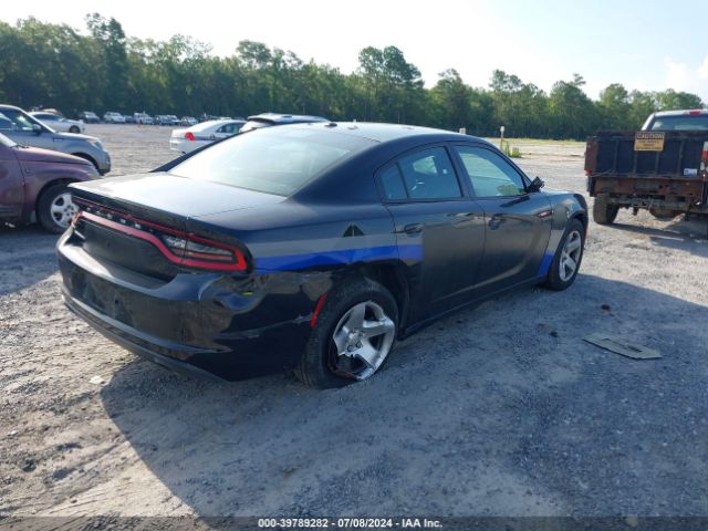2C3CDXAT5MH678283 Dodge Charger Police Rwd