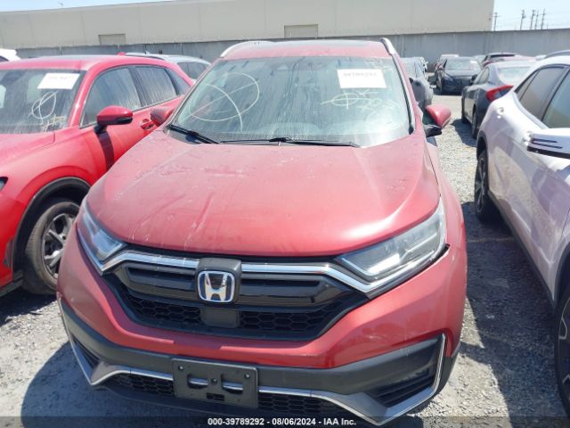 7FART6H99ME002653 Honda Cr-v Hybrid Touring
