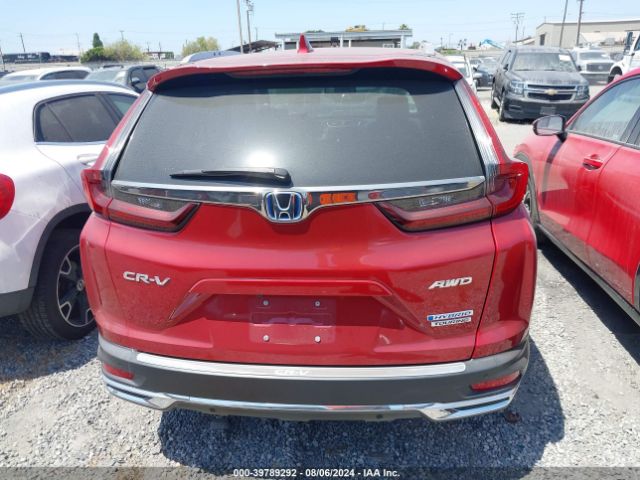 7FART6H99ME002653 Honda Cr-v Hybrid Touring