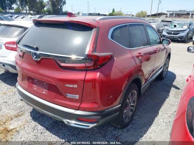 7FART6H99ME002653 Honda Cr-v Hybrid Touring