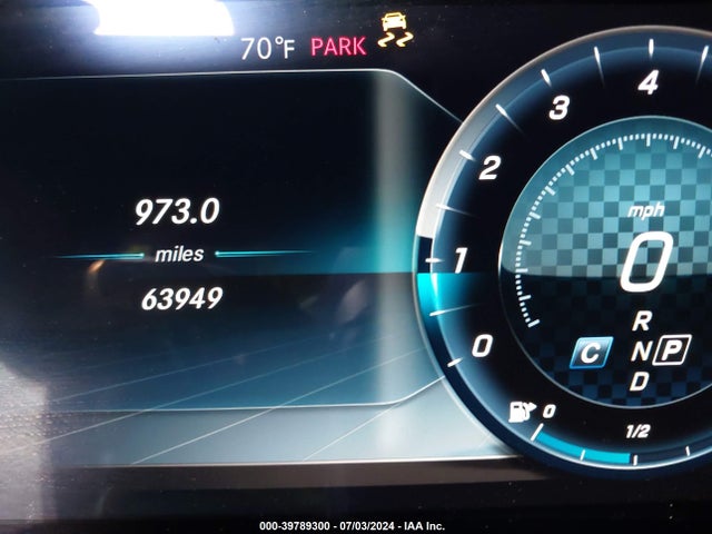 WDDZF6JB8LA738187 Mercedes-Benz E 450 4matic