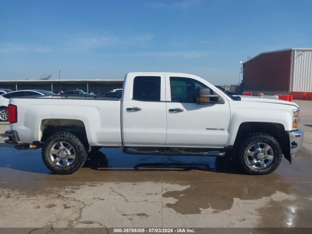 1GC2CUEG7JZ110635 Chevrolet Silverado 2500hd Wt