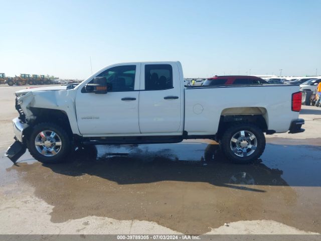 1GC2CUEG7JZ110635 Chevrolet Silverado 2500hd Wt
