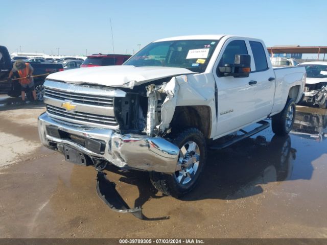 1GC2CUEG7JZ110635 Chevrolet Silverado 2500hd Wt
