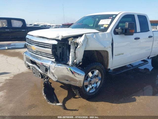 1GC2CUEG7JZ110635 Chevrolet Silverado 2500hd Wt