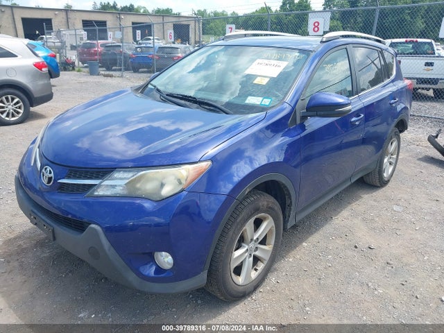 Toyota Rav4 Xle 2014 2T3RFREVXEW218738 Image 2