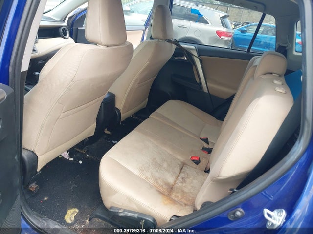 Toyota Rav4 Xle 2014 2T3RFREVXEW218738 Image 8