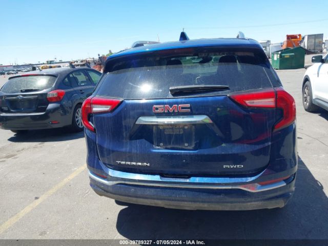3GKALXEV9NL292593 GMC Terrain Awd Denali
