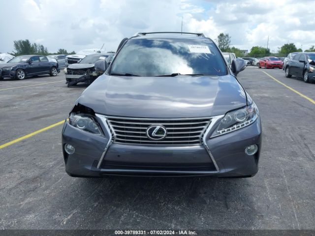2T2ZK1BA6FC164750 Lexus RX 350