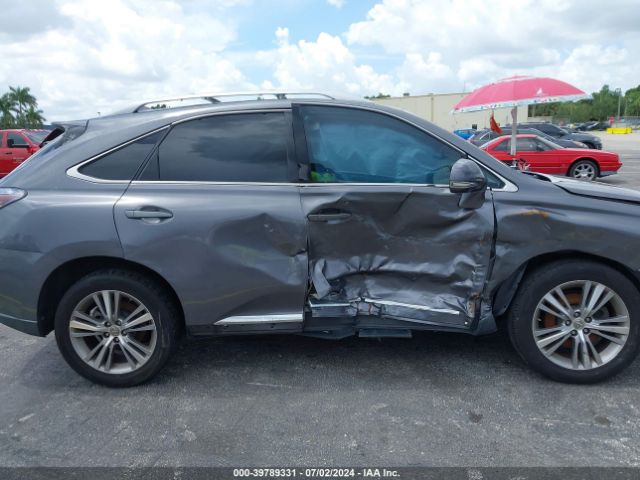 2T2ZK1BA6FC164750 Lexus RX 350