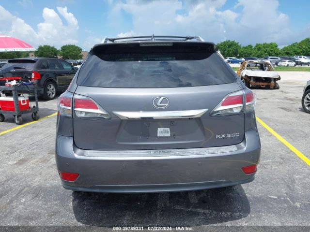 2T2ZK1BA6FC164750 Lexus RX 350