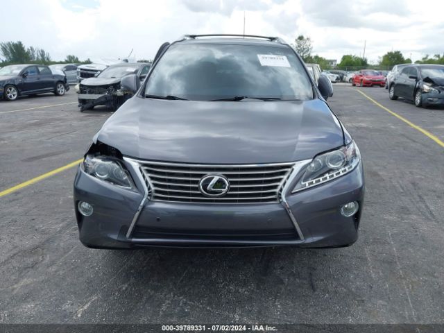2T2ZK1BA6FC164750 Lexus RX 350
