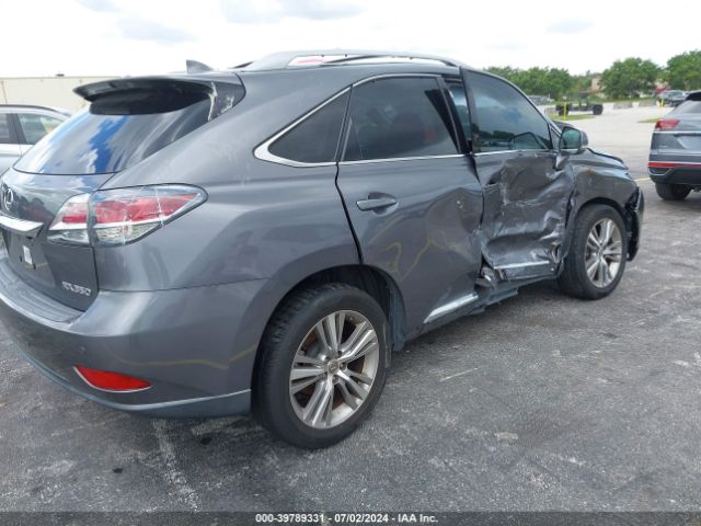 2T2ZK1BA6FC164750 Lexus RX 350