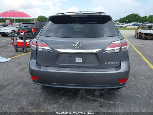 2T2ZK1BA6FC164750 Lexus RX 350