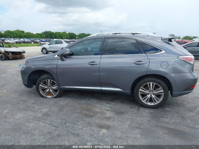 2T2ZK1BA6FC164750 Lexus RX 350