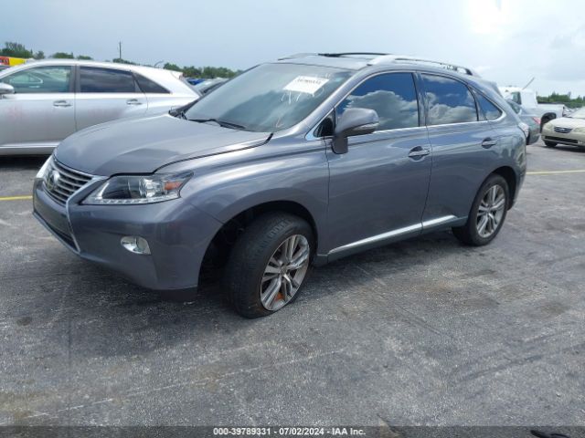 2T2ZK1BA6FC164750 Lexus RX 350