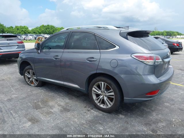 2T2ZK1BA6FC164750 Lexus RX 350