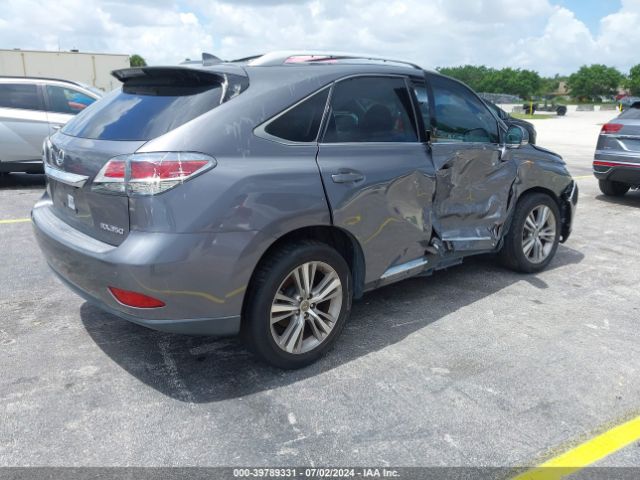 2T2ZK1BA6FC164750 Lexus RX 350