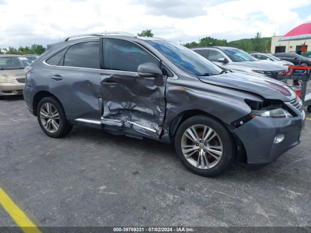 2T2ZK1BA6FC164750 Lexus RX 350