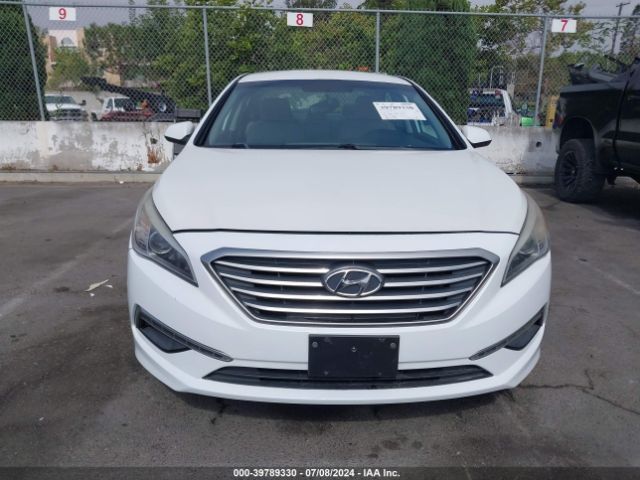 5NPE24AF6FH167324 Hyundai SONATA SE
