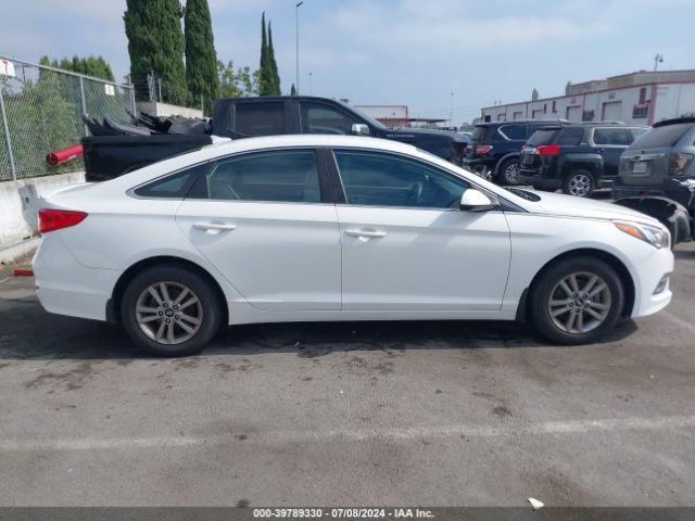5NPE24AF6FH167324 Hyundai SONATA SE