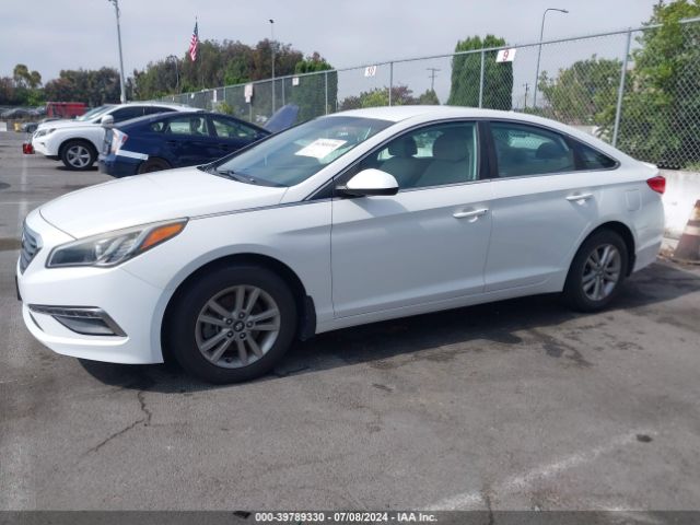5NPE24AF6FH167324 Hyundai SONATA SE