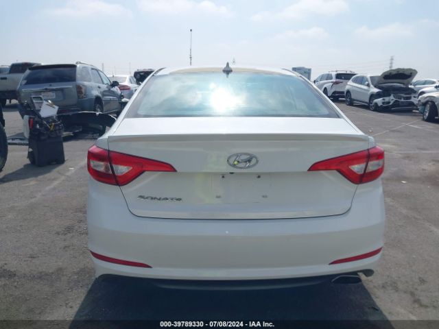 5NPE24AF6FH167324 Hyundai SONATA SE