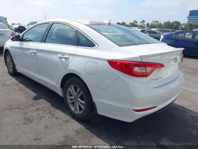 5NPE24AF6FH167324 Hyundai SONATA SE