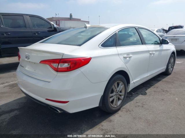 5NPE24AF6FH167324 Hyundai SONATA SE
