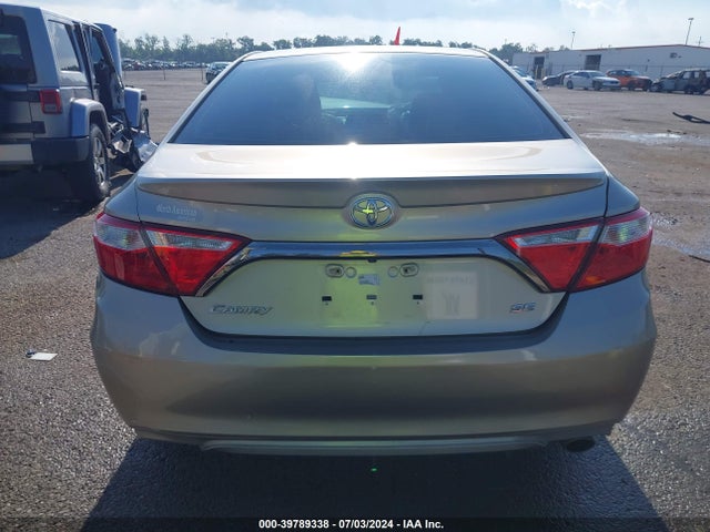 Toyota CAMRY SE 2016 4T1BF1FK4GU175680 Image 16